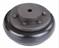 Flexible Rubber Tyre Coupling - Application: Power Transmission