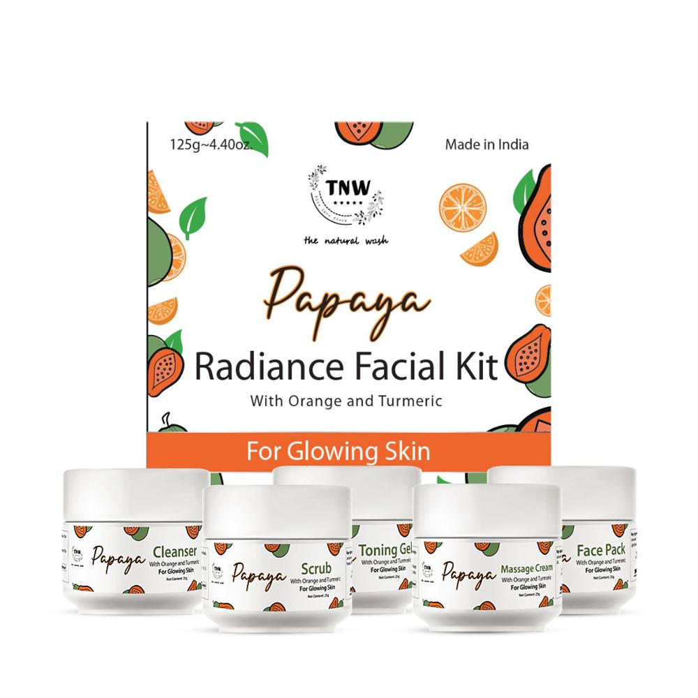 Papaya Facial Kit for Radiant & Glowing Skin