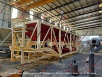 Industrial Cold Aggregate Bin Feeders