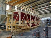 Industrial Cold Aggregate Bin Feeders