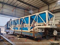 Industrial Cold Aggregate Bin Feeders