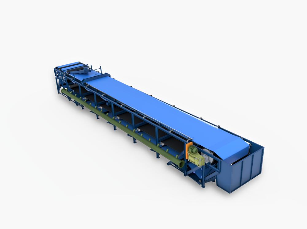 Vacuum Belt Filters