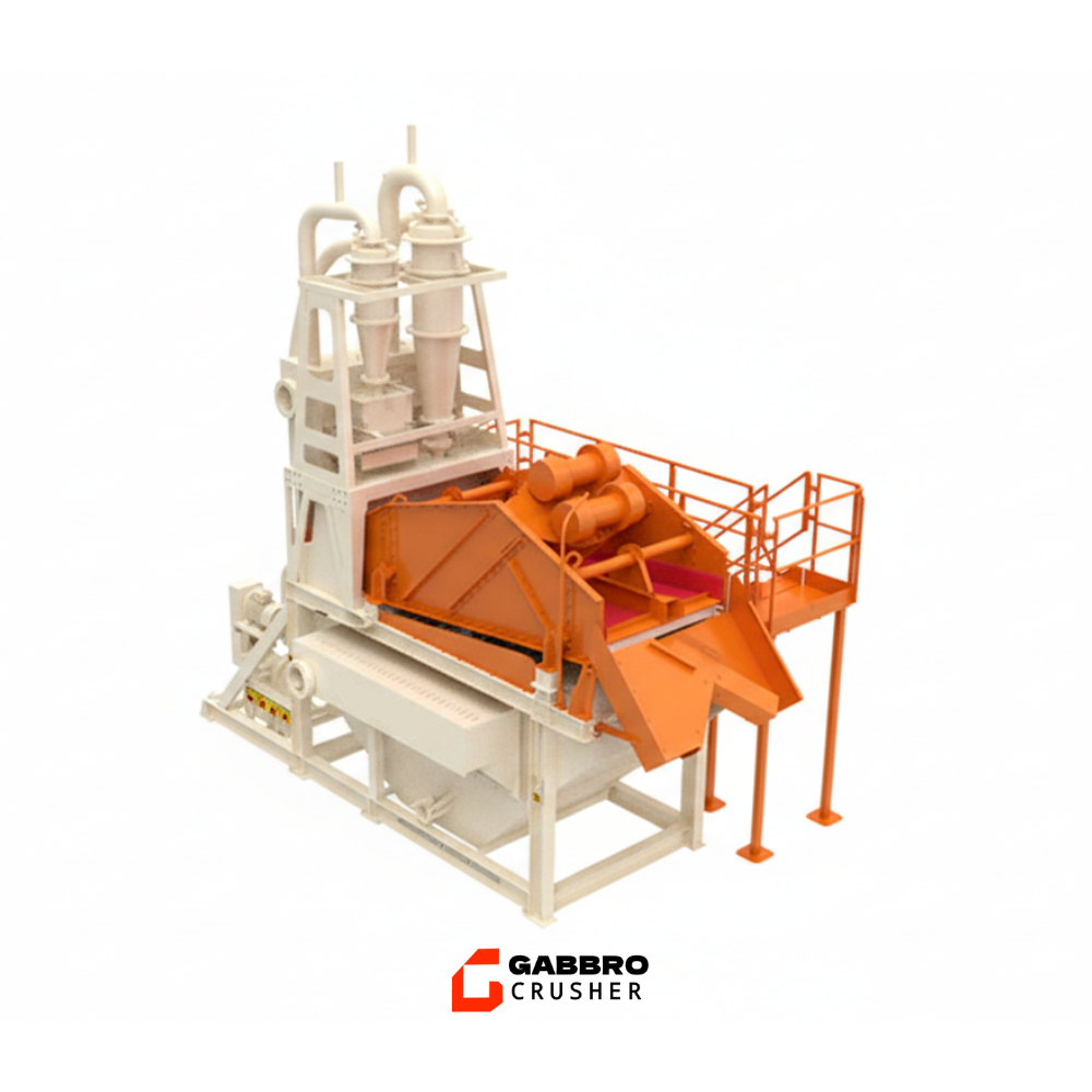 Sand Washing Hydro Cyclone system