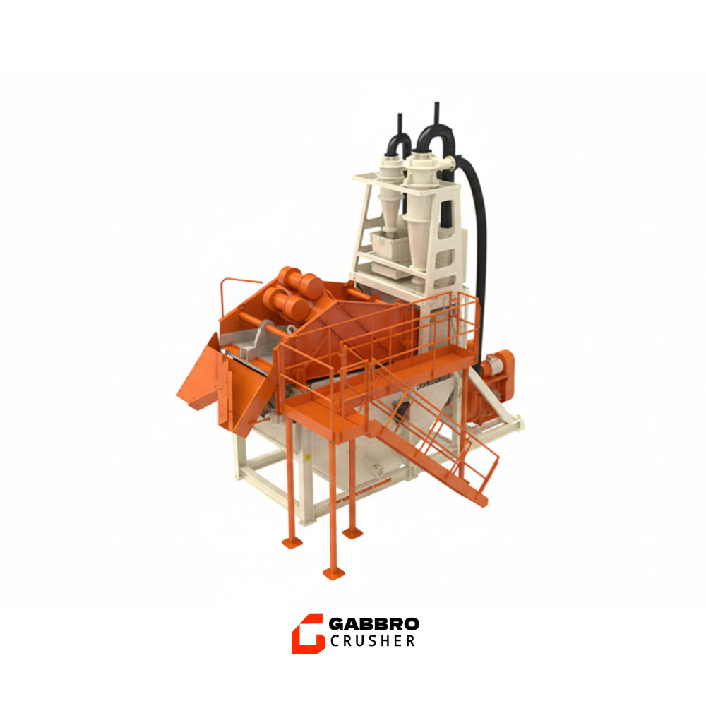 Sand Washing Hydro Cyclone system