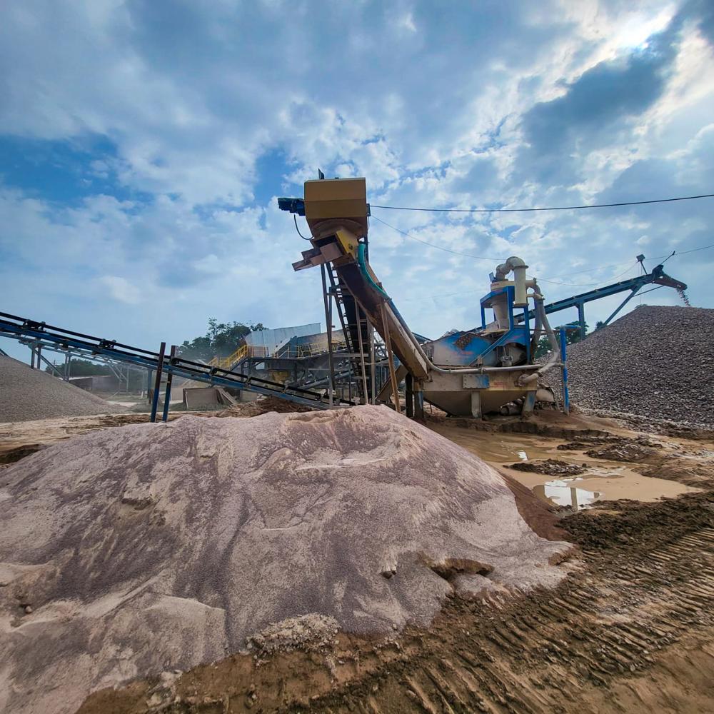 Sand Washing Hydro Cyclone system