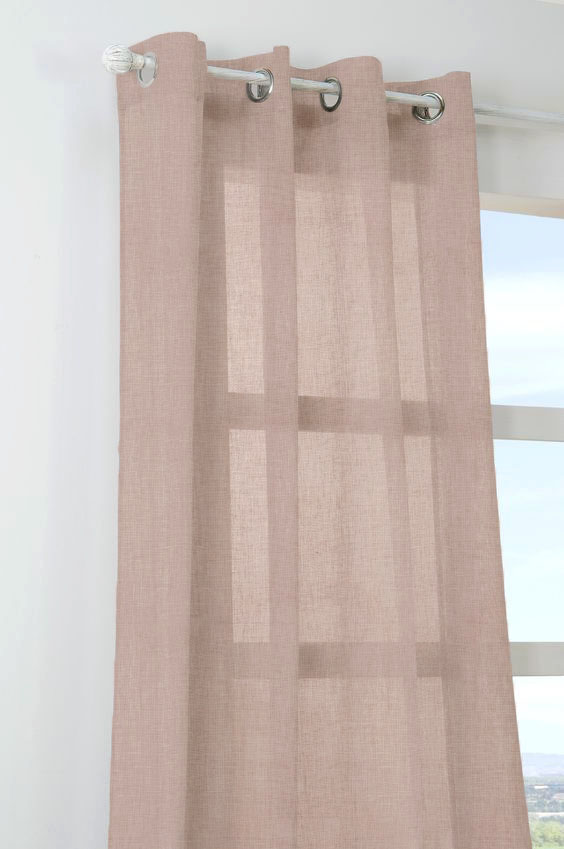 Dove White Sheer Curtains