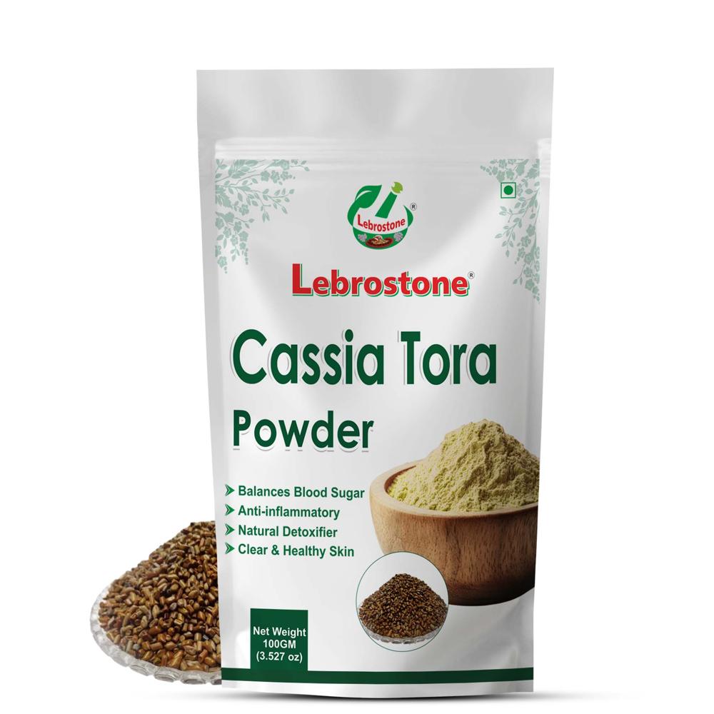 Lebrostone Cassia Tora Powder  Supports Skin Care, Digestion & Joint Comfort Naturally| 100g - Age Group: For Adults