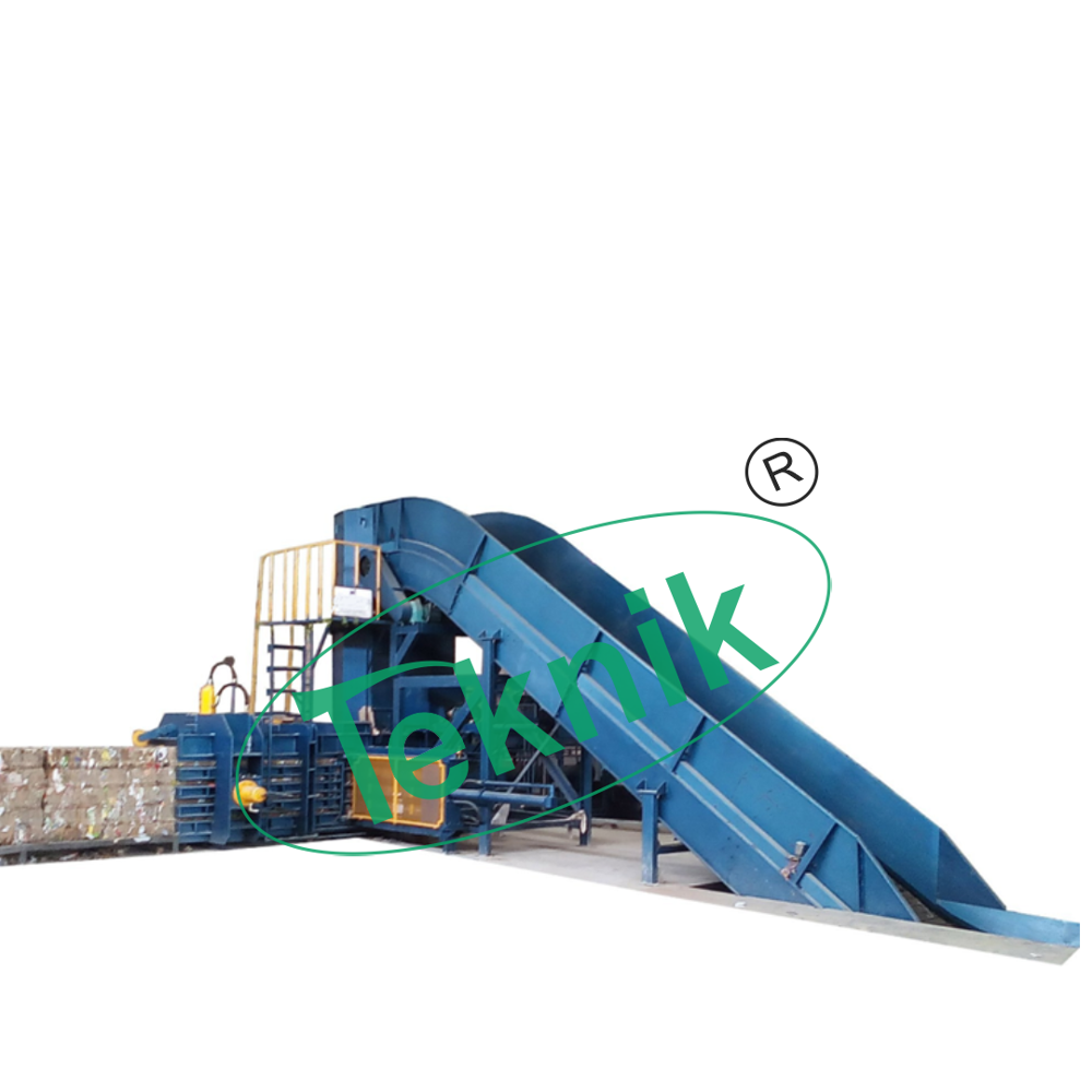 Horizontal Baling Machine - Material: Steel
