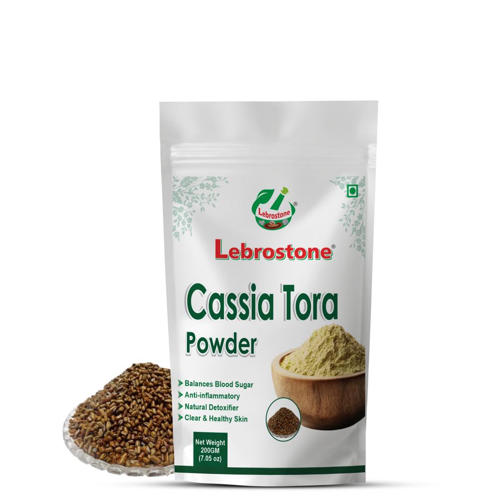 Lebrostone Cassia Tora Powder  Supports Skin Care, Digestion & Joint Comfort Naturally| 200g