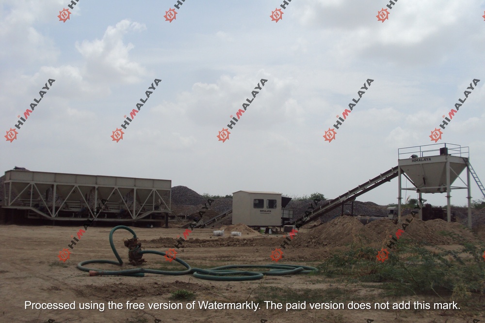 Mobile Wet Mix Plant