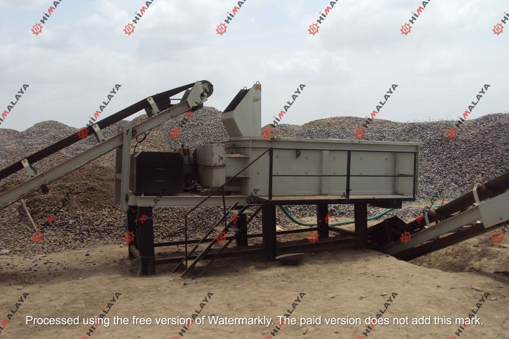 Mobile Wet Mix Plant