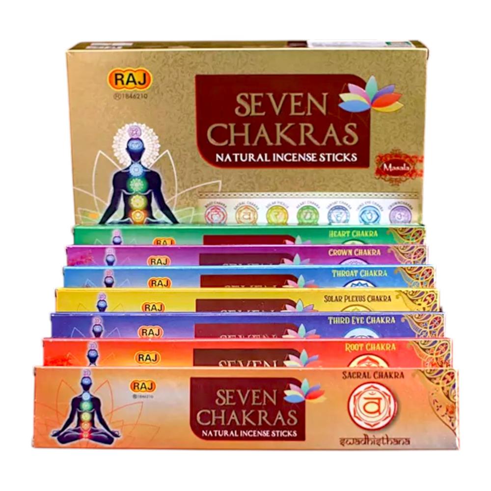 Seven Chakras Incense