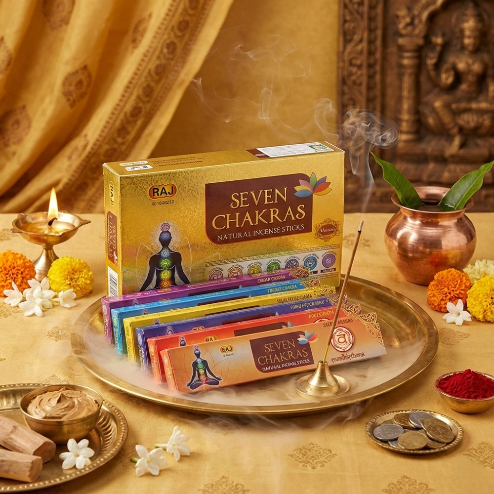 Seven Chakras Incense
