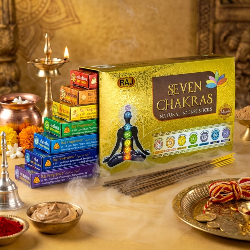 Seven Chakras Incense