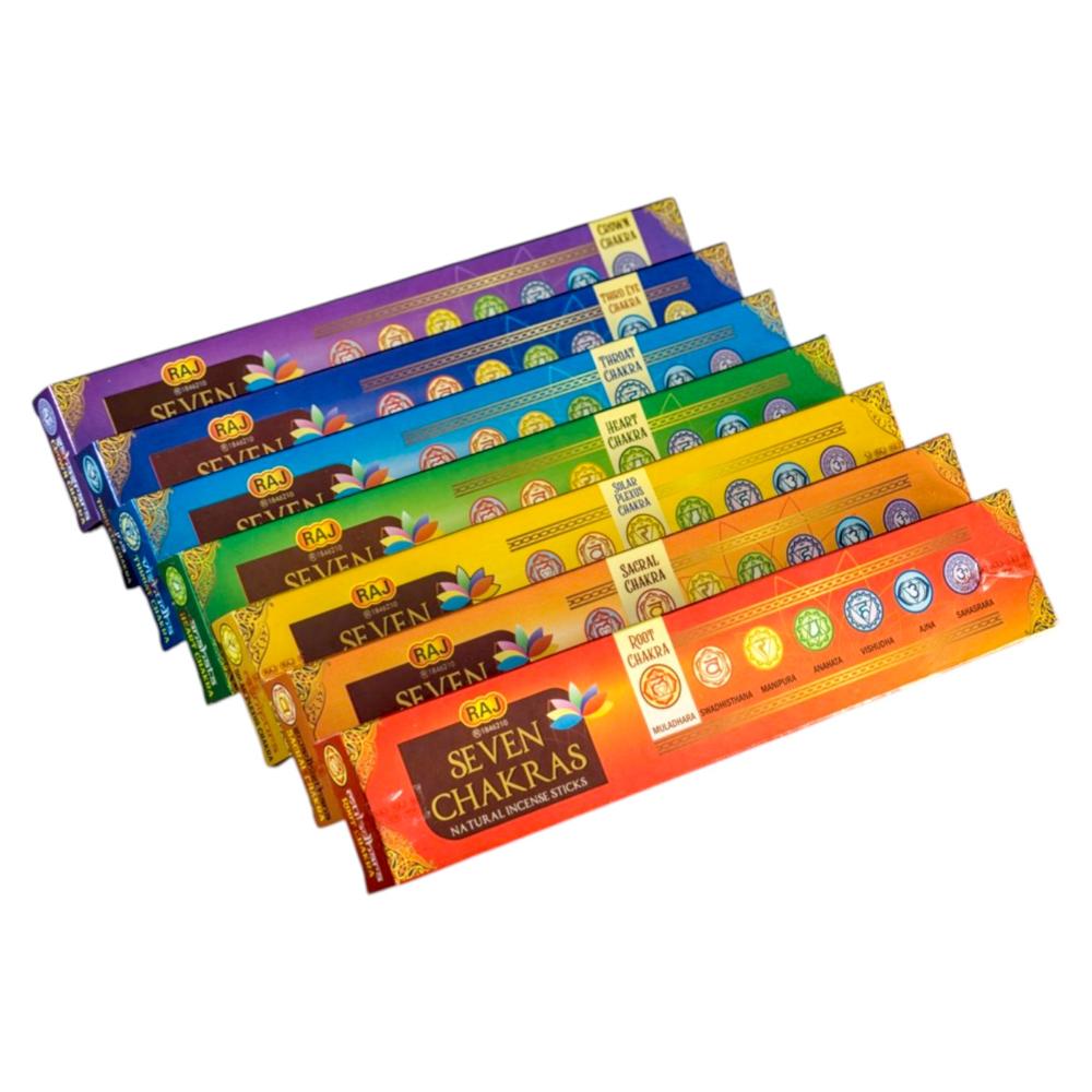 Seven Chakras Incense