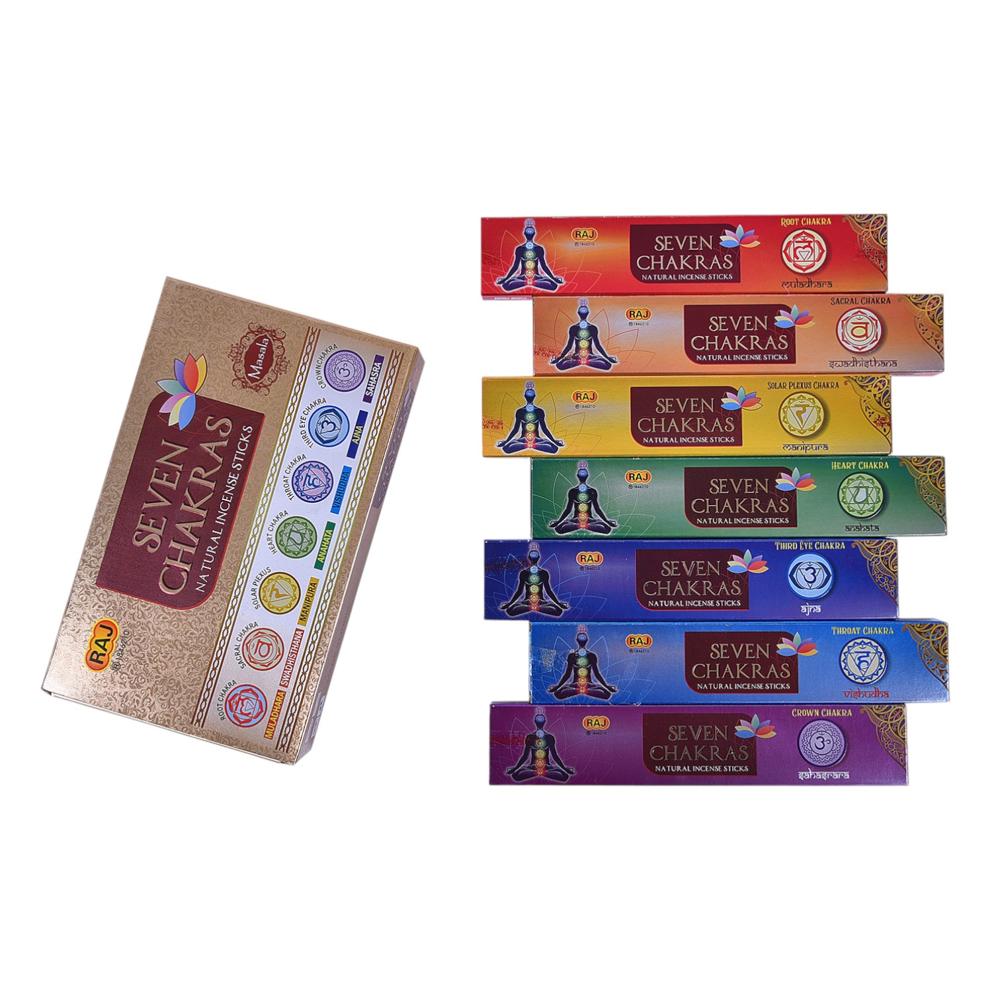 Seven Chakras Incense