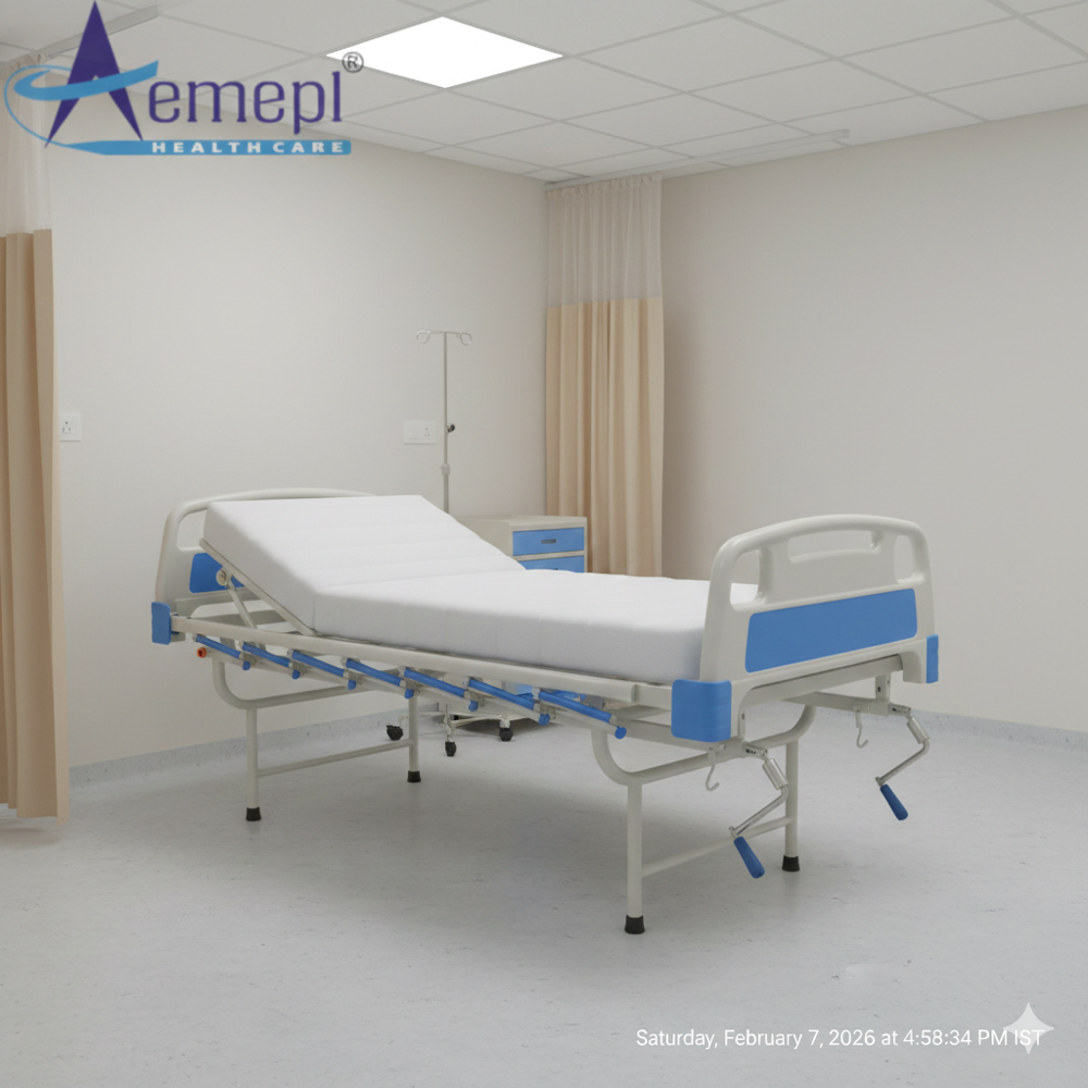 Fowlwer Bed With Abs Panel - Color: White