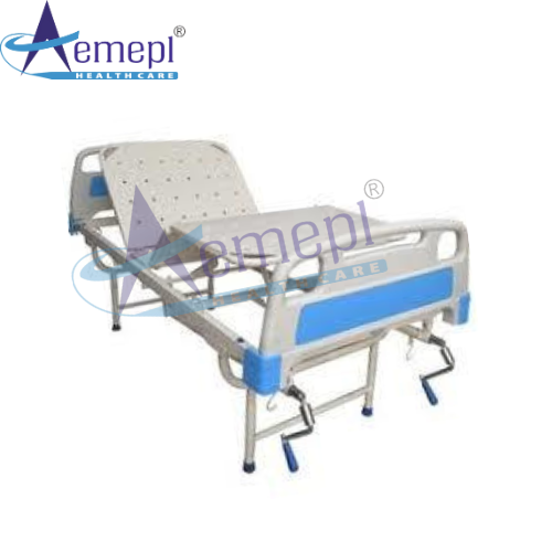 Fowlwer Bed With Abs Panel - Color: White