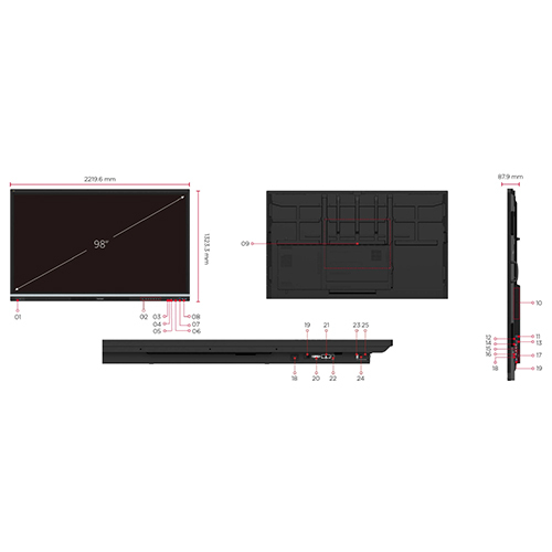 Ifp9851-n Interactive Board