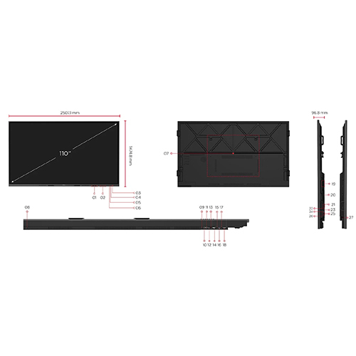 Ifp110 Interactive Board