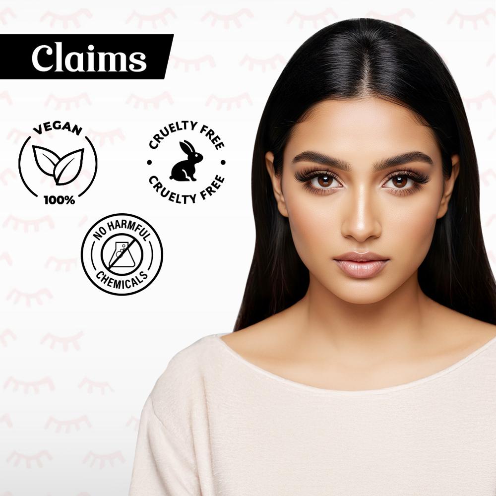 Lash and brow Potion Growth Booster Oil with Biotin