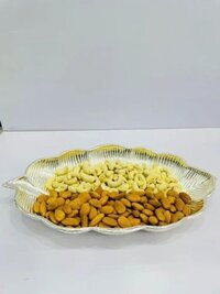 Silver Plated Wedding Gift - Use: For Dryfruits