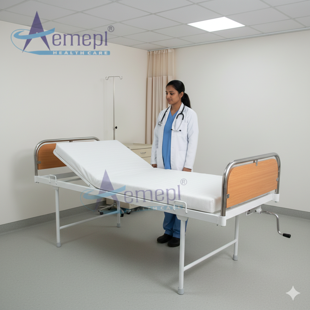 Fowler Bed With Sunmica Panel - Color: White