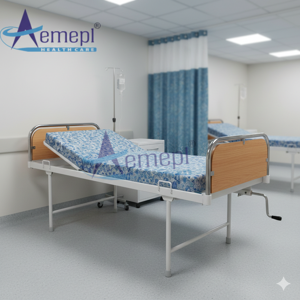 Fowler Bed With Sunmica Panel - Color: White