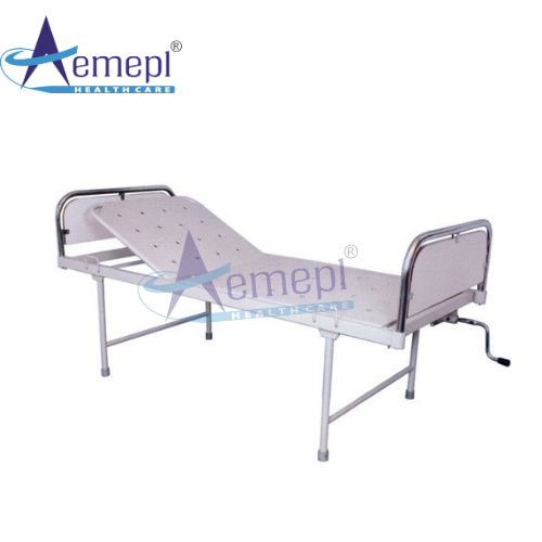 Fowler Bed With Sunmica Panel - Color: White