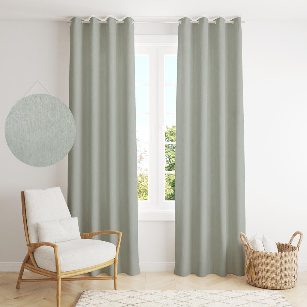 Paris silk curtain fabric