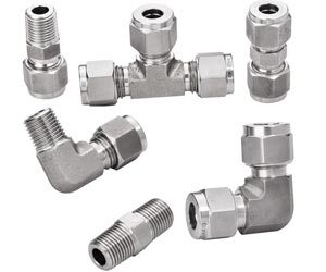 Stainless Steel Compression Fittings