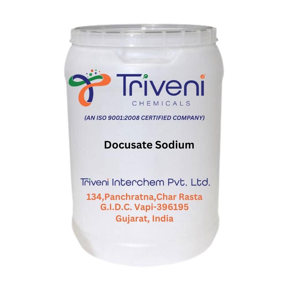 Docusate Sodium (0577-11-7) - Application: Pharmaceutical Industry
