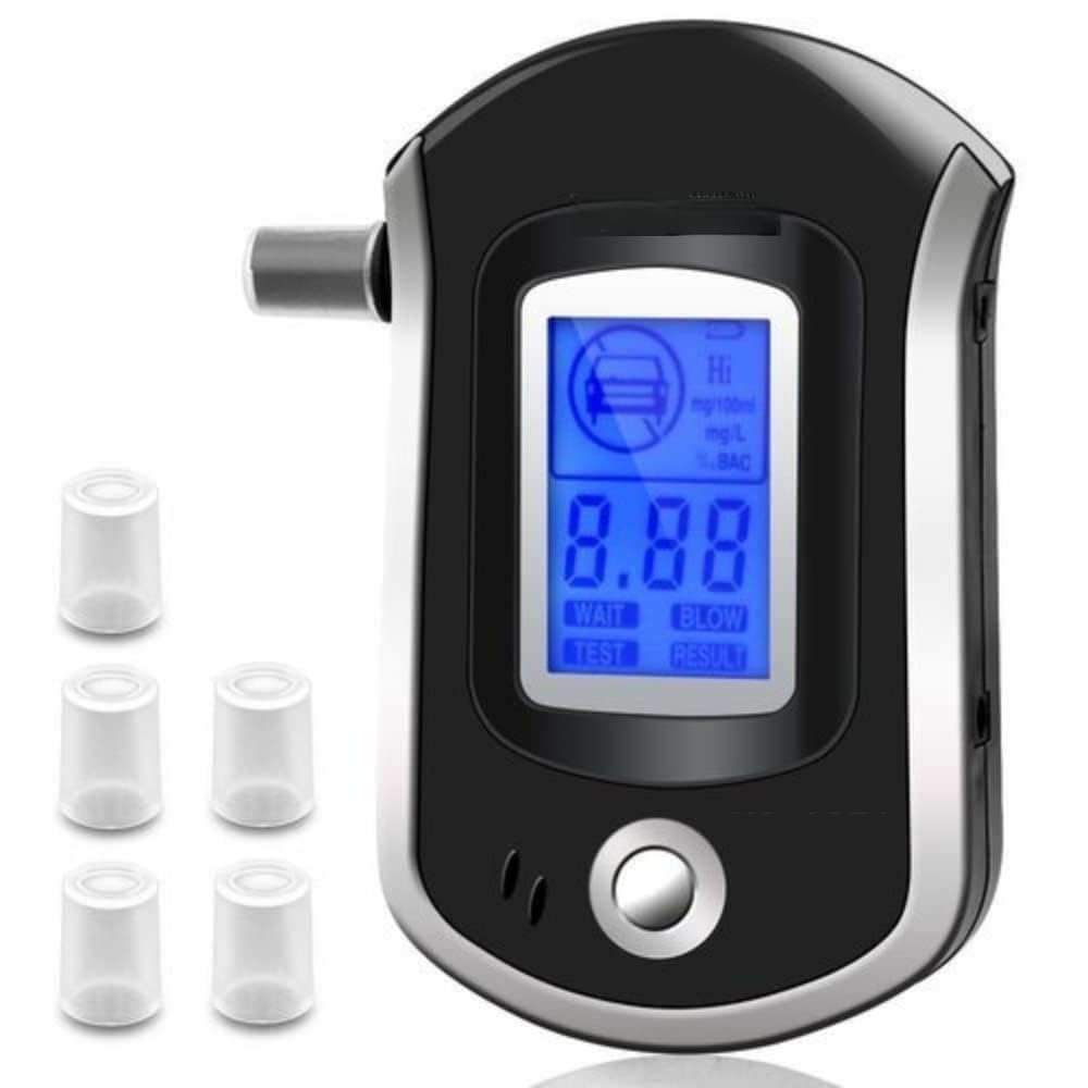 ALC AT6000 Alcohol Tester Breathalyzer Analyzer
