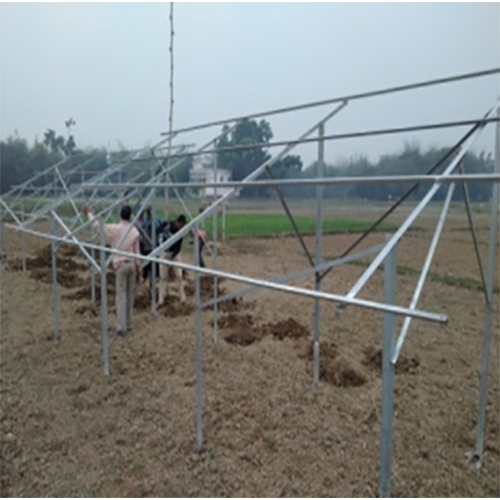 SOLAR PANEL MOUNTING STRUCTURE (GI)