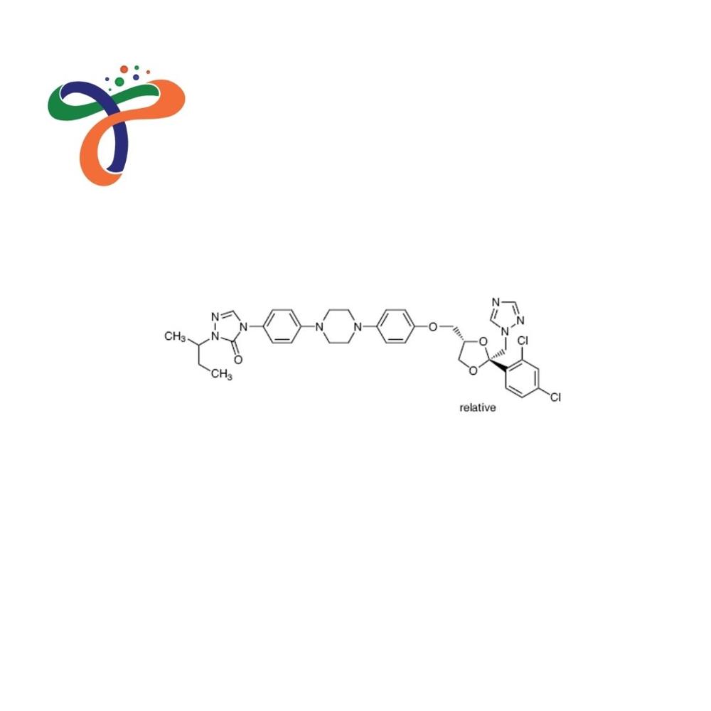 Itraconazole (84625-61-6) (C35H38Cl2N8O4)