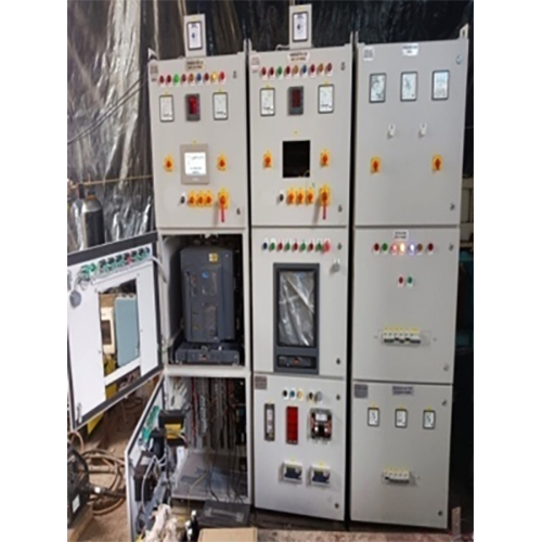 GENERATOR RELAY & CONTROL PANEL