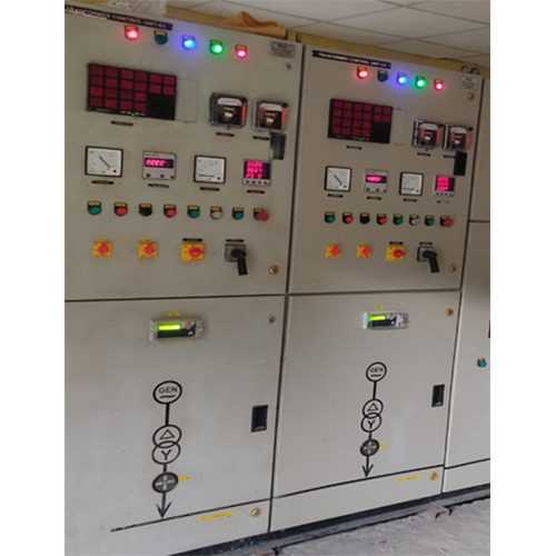 TRANSFORMER RELAY CONTROL PANEL