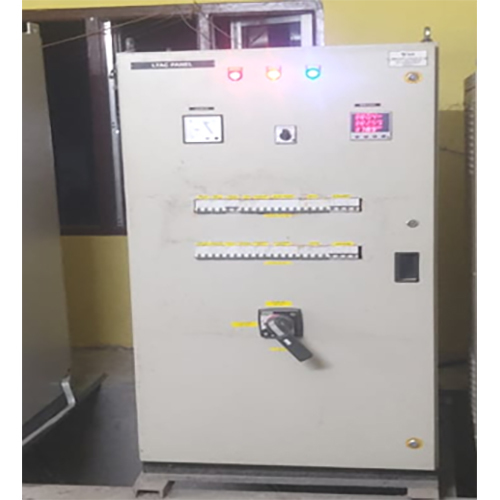 ACDB PANEL WITH CHANGE OVER SWITCH