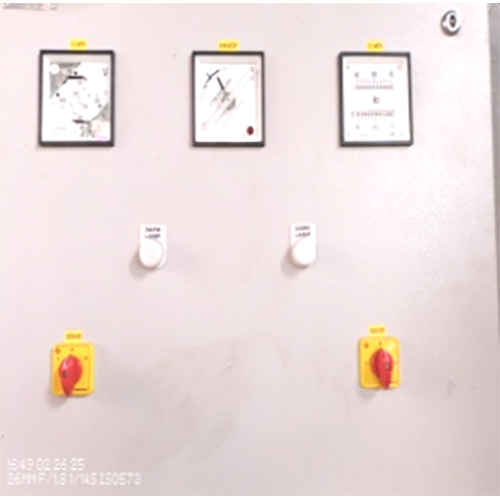 SYNCHRONIZING RELAY AND CONTROL PANEL