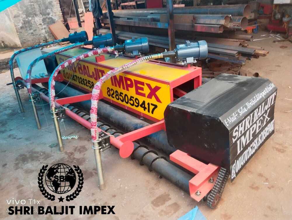 Paver Machine - Color: Orange