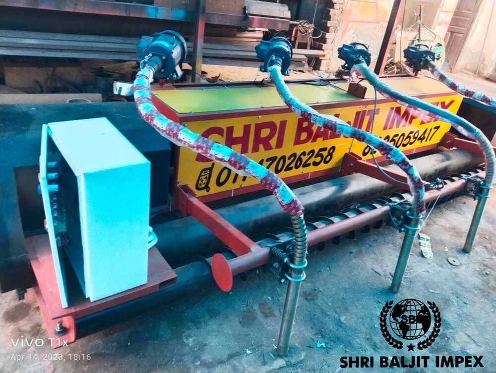 Paver Machine - Color: Orange