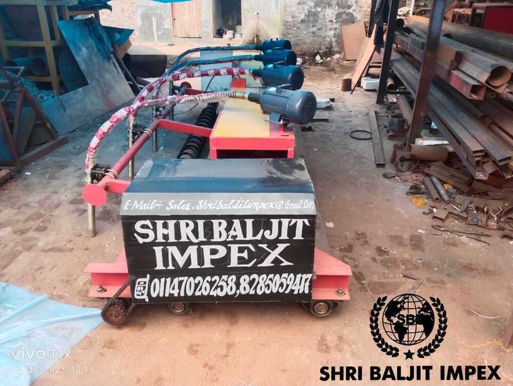 Paver Machine - Color: Orange