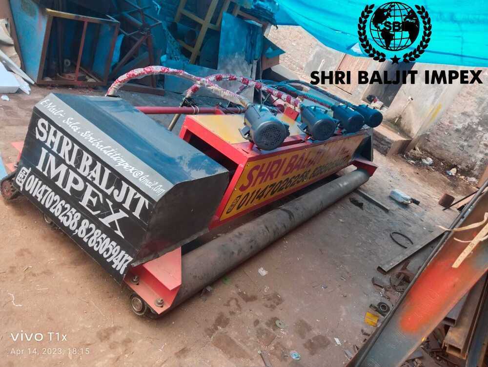 Paver Machine - Color: Orange