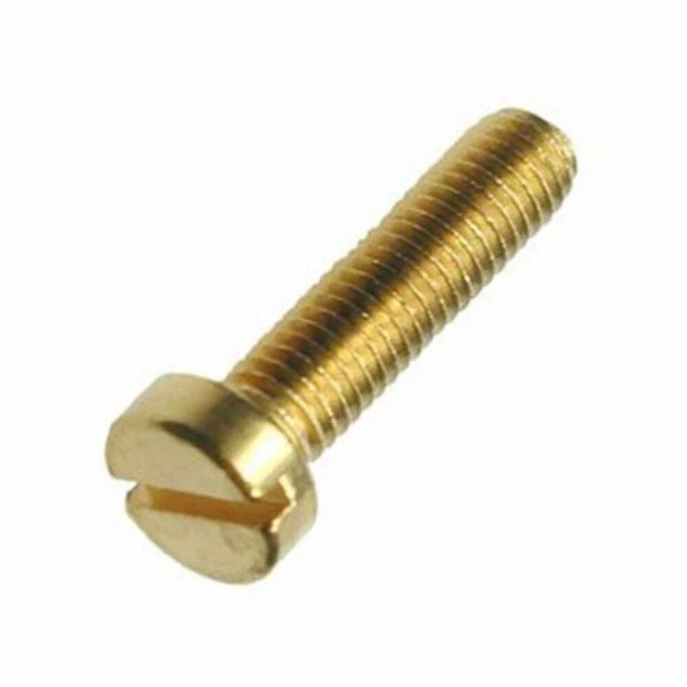 Cheese Head Screw - Stainless Steel, High Quality For Industrial Use | Perfect For Appliance Manufacturing, Electrical Component Fixing, Automotive Applications