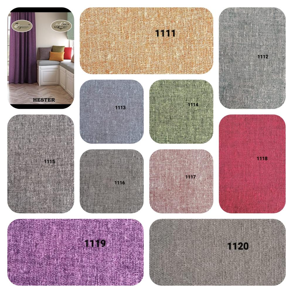 Hestur curtain fabric