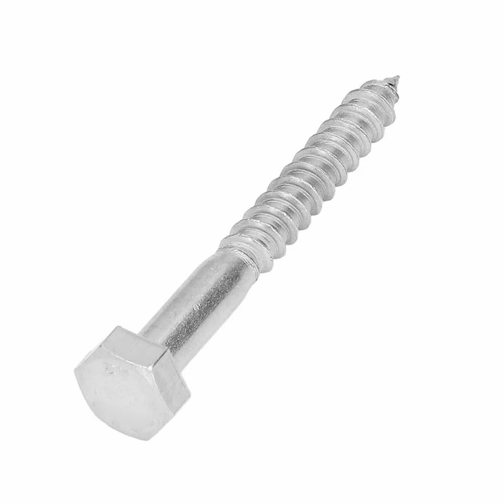 Stainless Steel Hex Coach Screw