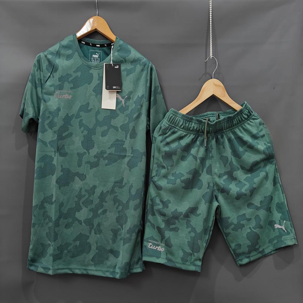 Fancy Plain Round Neck T-Shirt