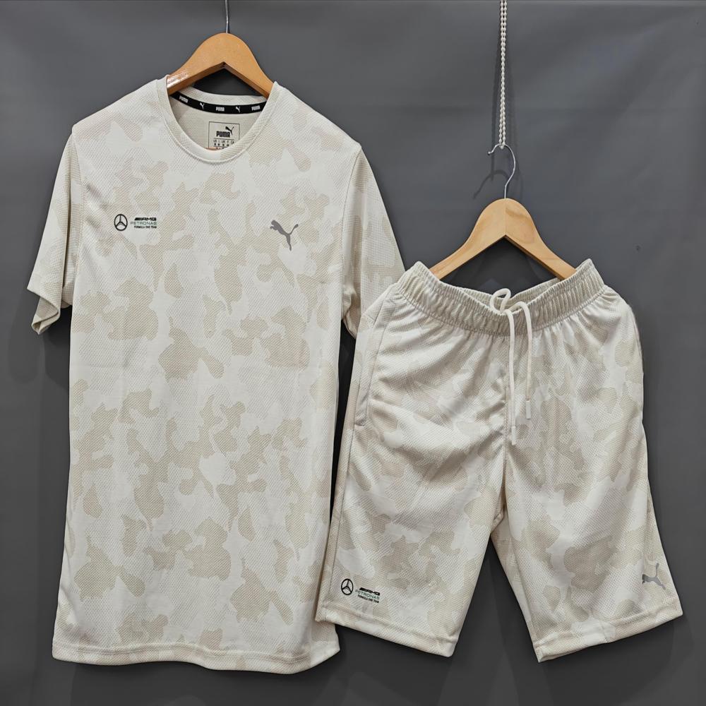 Fancy Plain Round Neck T-Shirt