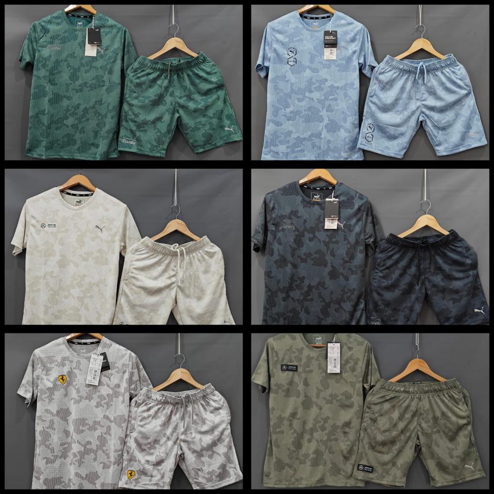 Fancy Plain Round Neck T-Shirt