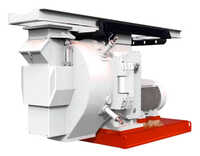 Geared Drive Pellet Mill Machine